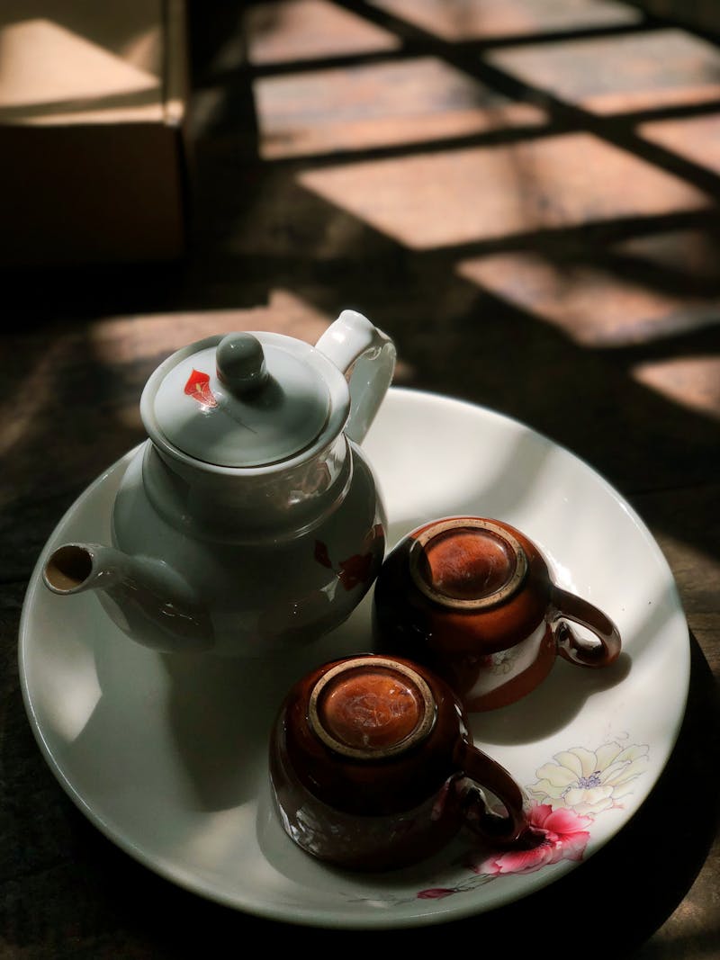 急須と湯呑みセット